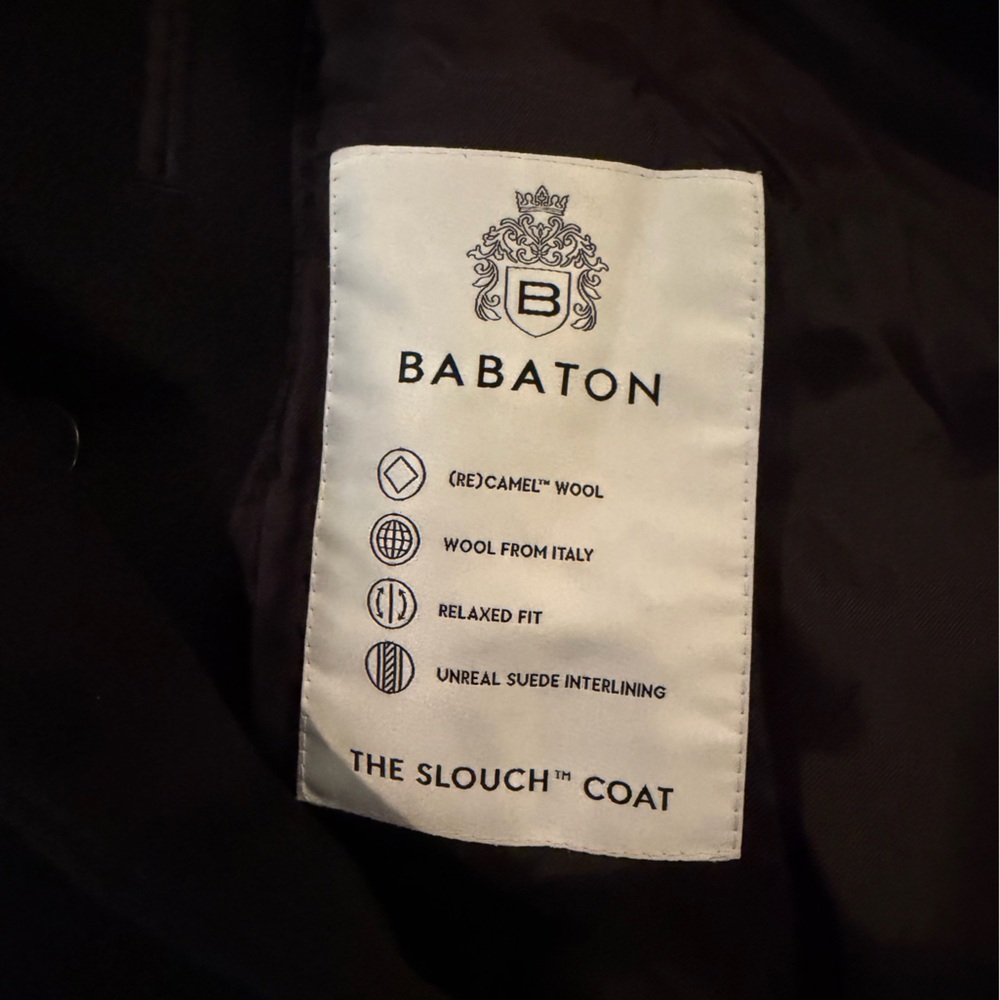 Aritzia The Slouch Coat - Picture 5 of 12